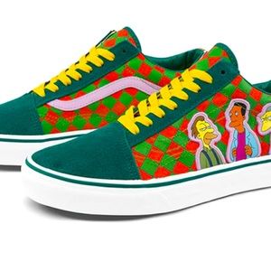 Size 9 Limited Edition Simpson Vans Men’s